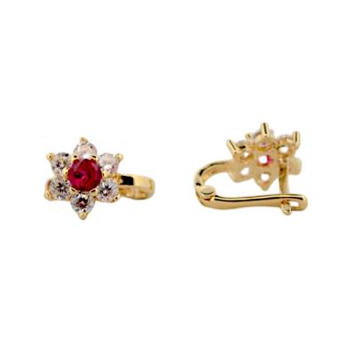 CERCEI AUR GALBEN 14K_123939