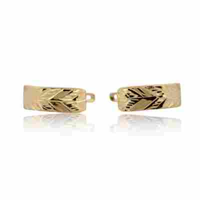 CERCEI AUR GALBEN 14K_124015