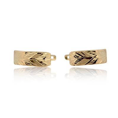 CERCEI AUR GALBEN 14K_124015