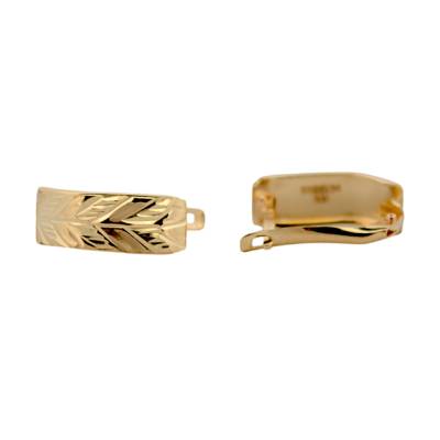 CERCEI AUR GALBEN 14K_124015