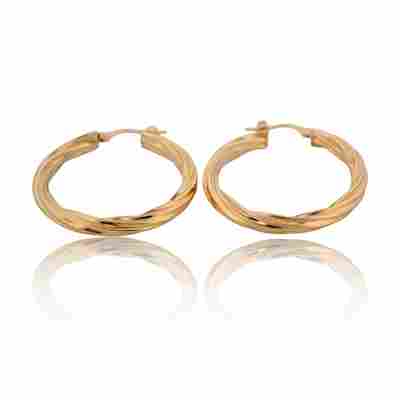 CERCEI AUR GALBEN 14K_124073