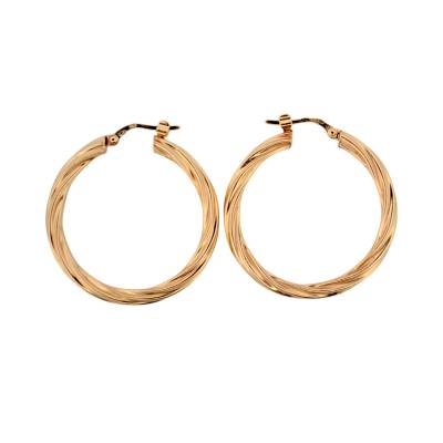 CERCEI AUR GALBEN 14K_124073