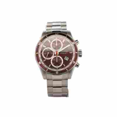 EBERHARD&CO. CHAMPION V AUTOMATIC STEEL 43 MM REF:  31063