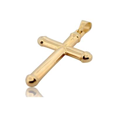 PANDANT AUR GALBEN 14K_123988