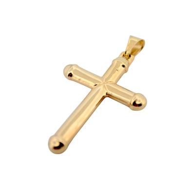 PANDANT AUR GALBEN 14K_123988