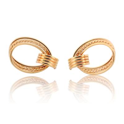 CERCEI AUR GALBEN 14K_123878