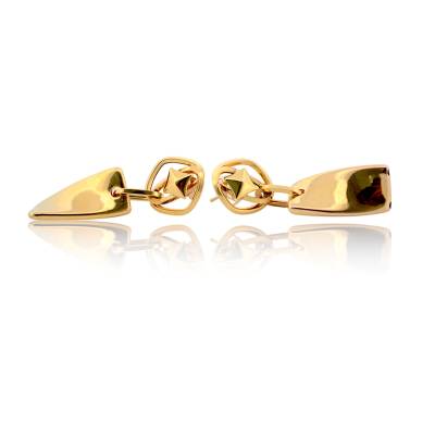 CERCEI AUR GALBEN 14K_123884