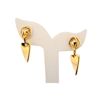 CERCEI AUR GALBEN 14K_123884