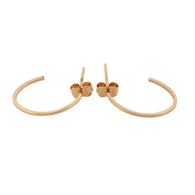 CERCEI AUR GALBEN 14K_123917
