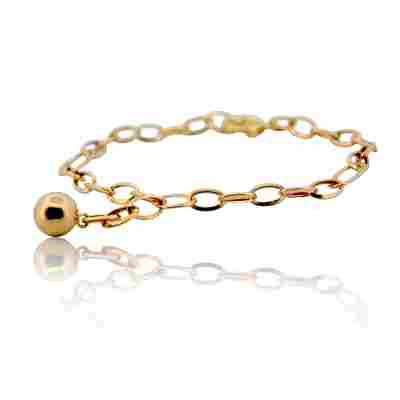 BRATARA AUR GALBEN 14K_124100