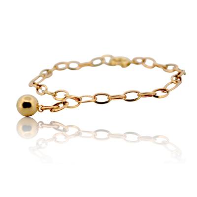 BRATARA AUR GALBEN 14K_124100