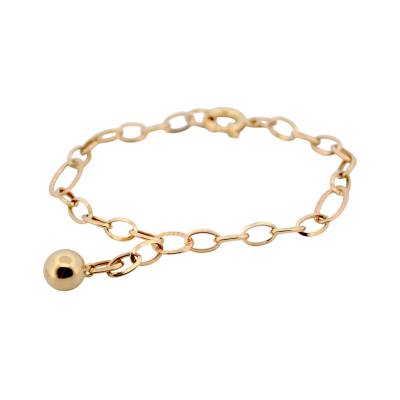 BRATARA AUR GALBEN 14K_124100