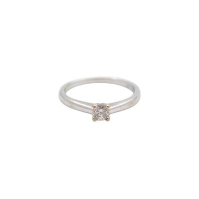 INEL DIN AUR ALB 18K CU DIAMANT NATURAL