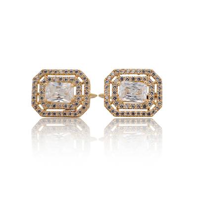 CERCEI AUR GALBEN 14K_123942
