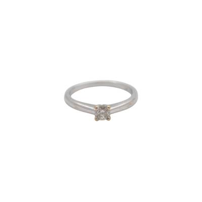 INEL DIN AUR ALB 18K CU DIAMANT NATURAL