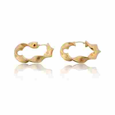 CERCEI AUR GALBEN 18K_124120
