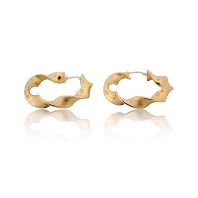 CERCEI AUR GALBEN 18K_124120