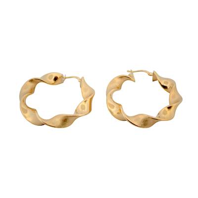 CERCEI AUR GALBEN 18K_124120