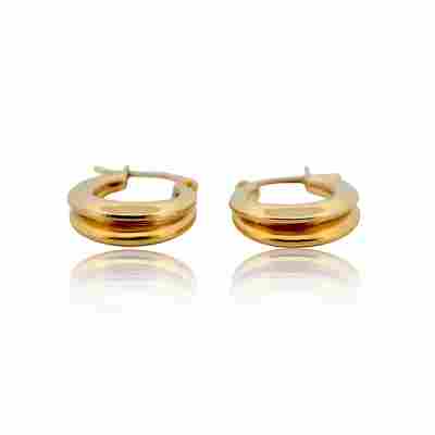 CERCEI AUR GALBEN 18K_123879