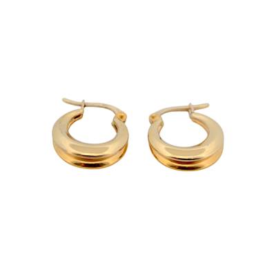 CERCEI AUR GALBEN 18K_123879