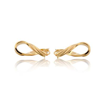 CERCEI AUR GALBEN 18K_124124
