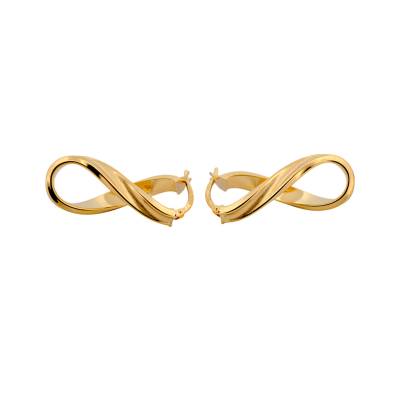 CERCEI AUR GALBEN 18K_124124