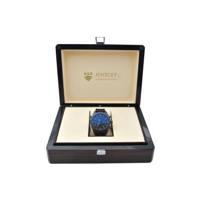 IWC PILOT DOUBLE CHRONOGRAPH 44 TITANIUM BLACK ARABIC DIAL REF: IW371815