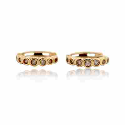 CERCEI AUR GALBEN 14K_123880