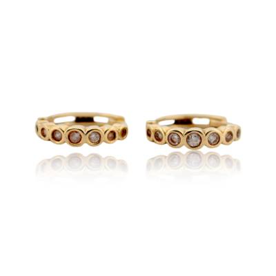 CERCEI AUR GALBEN 14K_123880