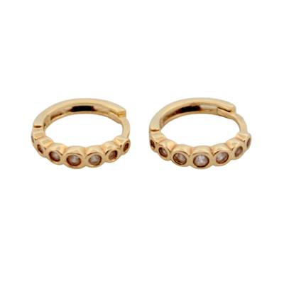 CERCEI AUR GALBEN 14K_123880