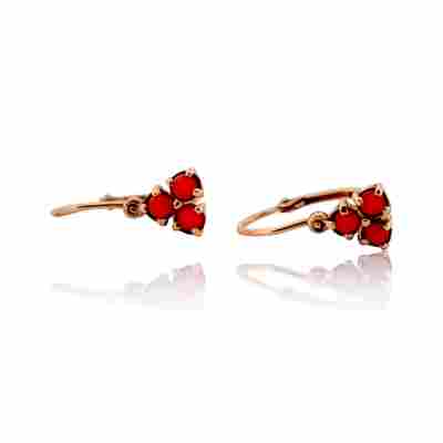 CERCEI AUR ROZ 14K_123932