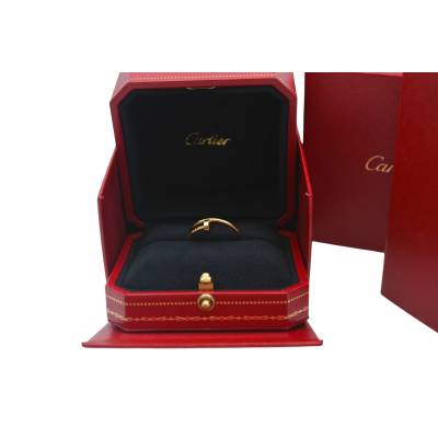 INEL CARTIER JUST ON CLOU DIN AUR GALBEN 18K