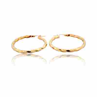 CERCEI AUR GALBEN 14K_124018