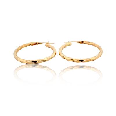 CERCEI AUR GALBEN 14K_124018