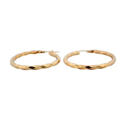 CERCEI AUR GALBEN 14K_124018