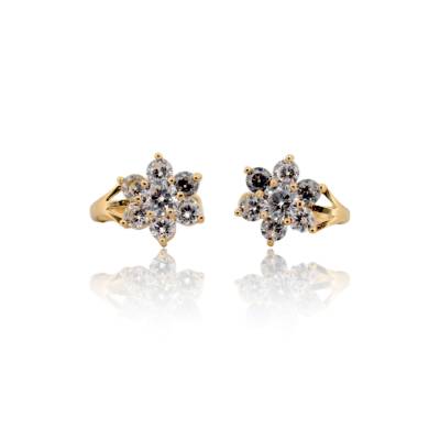 CERCEI AUR GALBEN 14K_124076