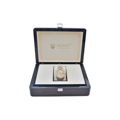 ROLEX DATEJUST 36 TWO TONE CHAMPAGNE DIAL JUBILEE 1978 AUTOMATIC REF: 16013