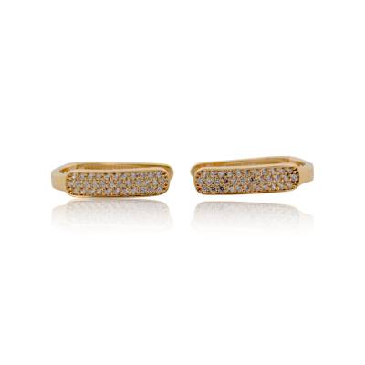 CERCEI AUR GALBEN 14K_123959