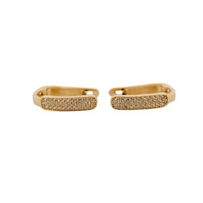CERCEI AUR GALBEN 14K_123959