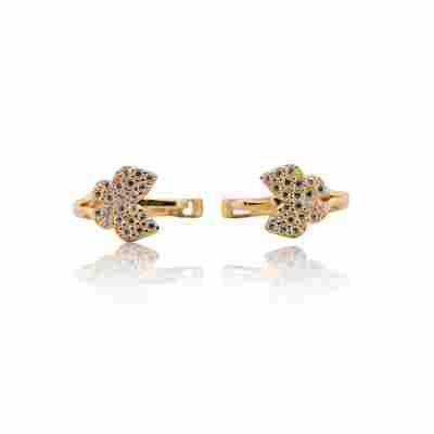 CERCEI AUR GALBEN 14K_123960