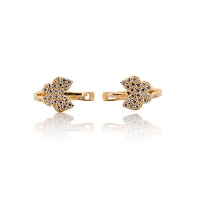 CERCEI AUR GALBEN 14K_123960
