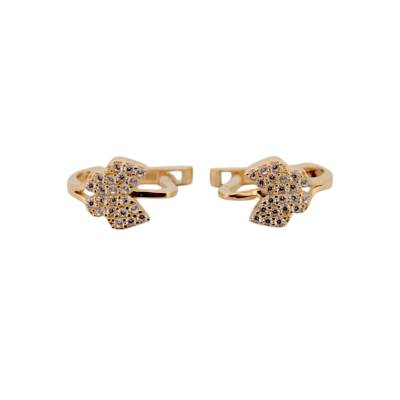 CERCEI AUR GALBEN 14K_123960