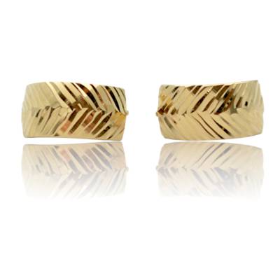 CERCEI AUR GALBEN 14K_131515