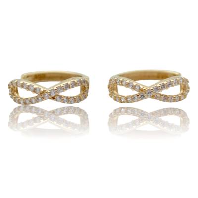 CERCEI AUR GALBEN 14K_131613