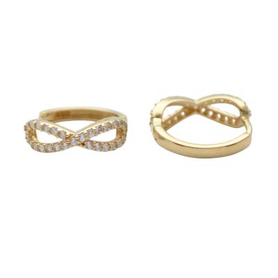 CERCEI AUR GALBEN 14K_131613