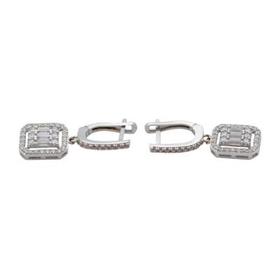 CERCEI AUR ALB 14K_132615