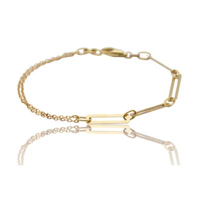 BRATARA AUR GALBEN 14K_133380