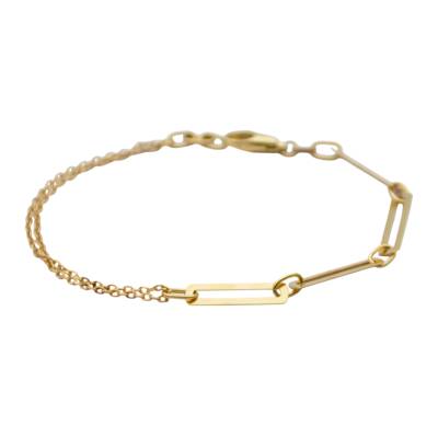 BRATARA AUR GALBEN 14K_133380