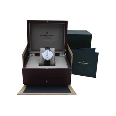 FREDERIQUE CONSTANT SLIMLINE POWER RESERVE 40MM STEEL FULL SET 2025 REF: FC-723WR3S6