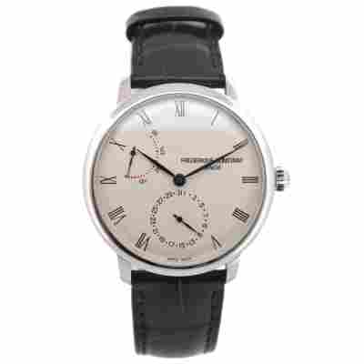 FREDERIQUE CONSTANT SLIMLINE POWER RESERVE 40MM STEEL FULL SET 2025 REF: FC-723WR3S6